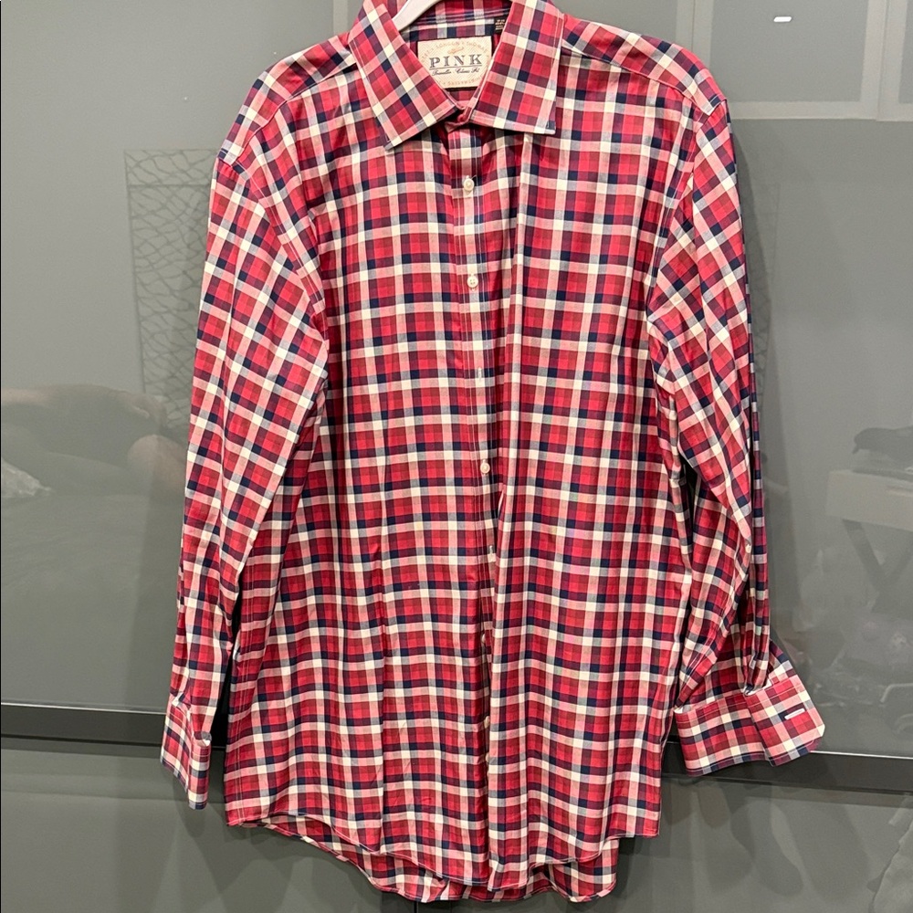 Polo by Ralph Lauren Multicolor Plaid Men's Shirt